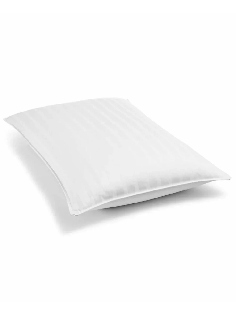 Charter Club 360 Down Feather Pillow Std Queen Medium Soft White MSRP $190